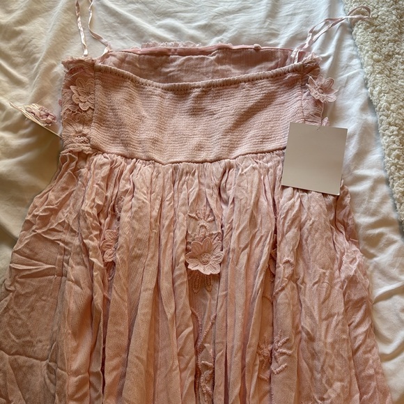 Free People S 350 Rosa Maxi Dress - Picture 3 of 3
